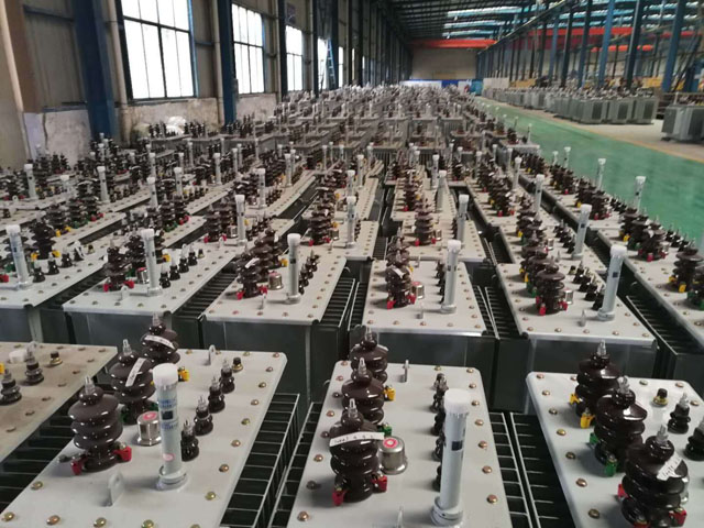 博野1000KVA油浸式变压器